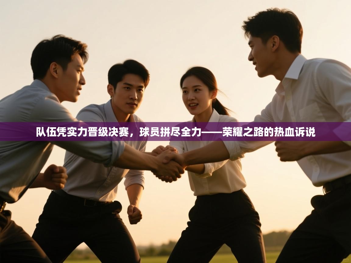 队伍凭实力晋级决赛，球员拼尽全力——荣耀之路的热血诉说  第2张